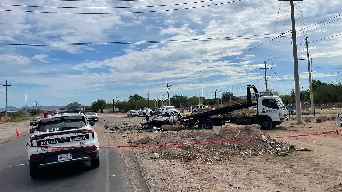 Accidente carretera 26